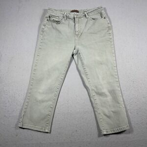 Judy Blue Jeans Womens 15/32 High Rise Straight Leg Stretch Garment Dyed Denim‎